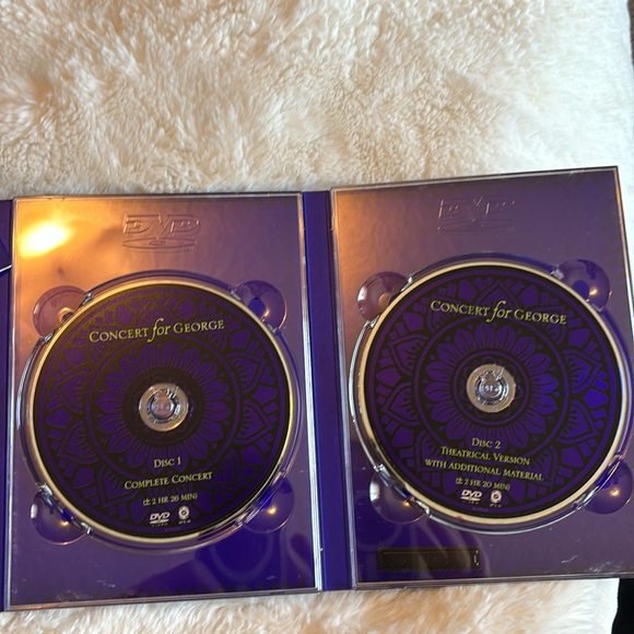 Concert for George DVD - George Harrison Tribute Concert - Picture 3 of 5